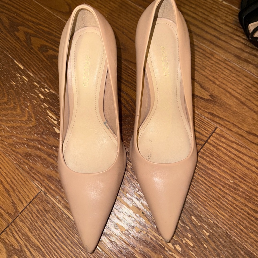 Chic Nude Heels